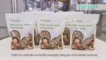 New PE-based high-barrier food pouch designed for recyclability Sustainability: Dow, Syntegon, Comexi, Plastchim-T & Ticinoplast collaborate Together with a value chain team, on 15 July 2021 Dow Packaging and Specialty Plastics, a business unit of Dow announced the successful development of an innovative, polyethylene(PE)- based, high-barrier food pouch, which is not only functional, but designed to enable recyclability in PE-streams. The pouches have been created together with Syntegon, Comexi, Ticinoplast and Plastchim-T. The flexible pouches are made predominantly from a single material – PE. Mono-material pouches are easier to recycle than packaging structures available on the market today, which are made up of multiple materials, each performing a different function. The solution that the team has been able to create enables customers to achieve the necessary functionality provided by those multiple materials – for example, oxygen and water vapor barrier, printability, toughness, stiffness, excellent gloss and clarity – without compromising recyclability. Pierre Hamelink, global account management and sustainability, vertical segment, at Syntegon, commented, “Syntegon is embracing the sustainability challenge towards a circular economy and therefore wants to collaborate with leading brands in the marketplace to offer the best solutions possible to its customers. It’s a big step forward: through this joint solution brands who need a recyclable packaging material with appropriate barrier performance for a range of dry goods, and who do not want to compromise on bag quality and machine speed, now have a tune-able option at hand.” Each project member was able to bring in a unique perspective and experience from decades of packaging processing expertise, which led to the new pouch design being developed to run at speed on existing machinery, delivering high quality at each step of the way and therefore providing a commercially-viable solution to the market. The creation was enabled by the combination of a high-performance, tenter-frame biaxially-oriented polyethylene (TF-BOPE) film developed by Ticinoplast and produced at Plastchim-T, with an enhanced barrier lamination film produced at Dow’s Pack Studios Tarragona. Felip Ferrer, brand manager and business development manager of the offset printing business unit at Comexi, commented, “Designing recyclable, flexible packaging is an essential step towards a circular economy. In addition, using sustainable Electron Beam technology in the printing process allows a 100% reduction of volatile organic compound (VOC) emissions and 40% less energy in comparison with conventional solvent-based printing technologies. This project shows that by connecting our know-how with film suppliers - and our global customers for printing – we can develop more sustainable and recyclable solutions.” High-quality, solvent-free, offset printing was demonstrated on a CI8 press at Comexi where the solvent-free lamination step was also performed. The packaging was created at high speed on Syntegon’s innovative vertical form-fill-seal (VFFS) machinery with an output of 80 pouches per minute, which makes it a commercially viable solution. Paolo Rossi, CEO and mono-material flexible packaging engineer of Ticinoplast, commented, “Stand- up pouches are often the most suitable flexible packaging for solid goods, powders and liquids, in both food and non-food sectors. The possibility to form and fill this PE-rich pouch at a high production rate is a step forward for the market. BOPE is a rising technology and thanks to projects like this, companies can come together and create new polyethylene films that can be customized to achieve the best possible efficiency and viable solutions for consumers.” Aydin Faik, owner of Plastchim-T, commented, “It is really exciting after several years of development to have in-hand pouches entirely based on fully recyclable material where BOPE is the novelty that makes the difference. Mutual efforts of all the participants have brought us here and we are confident that by investing in the first hybrid BOPE/BOPP line, we will manage to develop and present to the market new products for many other applications where recyclability will remain the main focus. The PEoneer BOPE project films are the perfect blend of high performance and enhanced sustainability. The innovative plastic films further support our increasing commitment to finding concrete solutions to enhance and sustain the circular economy and sustainable bioeconomy.” This collaboration is another example of how Dow is working with partners to ensure that flexibles and films, which are currently hard to recycle, are able to be recycled – and to drive game changing innovation to help keep plastic waste from entering the environment. It aligns to Dow’s target to ensure that all of its products sold into packaging applications are reusable or recyclable by 2035. Jaroslaw Jelinek, global marketing manager for oriented PE technologies, Dow Packaging and Specialty Plastics commented, “By working collaboratively with all project members, we’ve been able to accelerate a new offering that has been designed with recyclability in mind from the outset. This is not a concept or a project anymore, this is reality. Our global teams have been working through Pack Studios to bring the success of this PE-based barrier pouch to customers and we can’t wait for them to see it.” As a leading provider of sustainable packaging materials, Dow is committed to driving the adoption of PE- based, recyclable flexible packaging and this joint effort is an important step on this journey. Designing innovative packaging with recyclability in mind from the outset is a key part of Dow’s sustainability strategy and will help lead to a more circular economy for plastics. Dow’s work in this area is enabled by its Pack Studios, where it is using industry-scale testing and production capabilities to accelerate the development of concepts which can be replicated at scale. The design of recyclable, flexible packaging through collaborations such as these are important if the industry is to meet European Union regulations of having 100% recyclable packaging in the market by 2025. See how it was made – Convince yourself of the smooth production of the pouches in this video “Why do squirrels love the circular economy?” General BusinessHigh-barrier food pouch designed for recyclability by Dow, Syntegon, Comexi, Plastchim-T and Ticinoplast