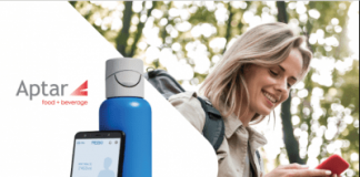 Aptar joins hand with REBO for reusable water bottles