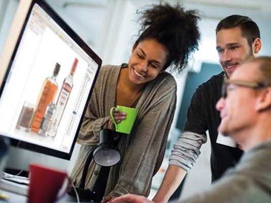 The i3CD software allows real-time on the fly virtual 3D visualization of all types of packaging Photo DKSH