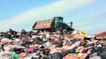 One of the largest landfill sites in the world is in Greece, up to half a kilometre deep