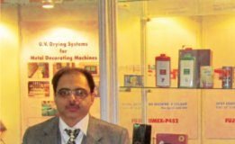 Gaurav Sachdev, director of Standard Printers Providers. Photo PSA