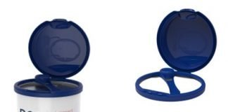 Aptar's first infant nutrition closure solution