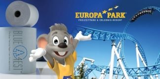 Europa‐Park using Koehler Paper's Blue4est receipt paper