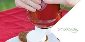 Aptar's recyclable SimpliCycle valve technology in Kraft Heinz Ketchup packaging