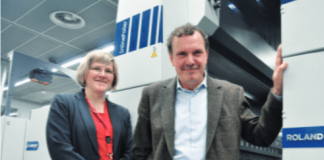 Future proofing offset print: Heike Weber and Wilhelm Graeff in Offenbach
