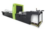 Steinemann Technology will show the dmax 106 large-format digital UV varnishing machine for spot varnishing at drupa 2016