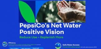 PepsiCo to become "Net Water Positive" by 2030