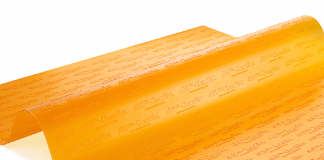 Asahi CleanFlat flexo plate with CleanPrint technology