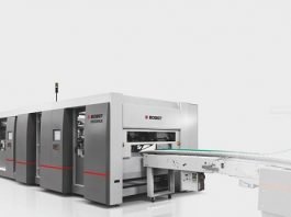 Bobst Speedpack automatic packer