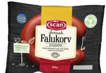 Mondi's renewable paper-based packaging for HKScan sausages