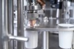 Sustainable rPET cups for school milk rPET