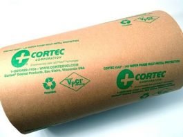Cortec CorShield VpCI-146 paper