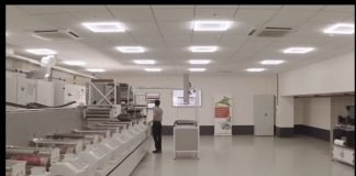 Bobst flexo press at FlexoKITE
