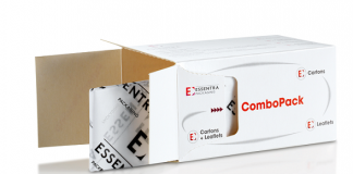 Essentra Packaging's solution ComboPack is on display at CPhI