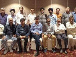 The Ipama governing council and office bearers elected for the 2021 to 2023 term Photo Ipama | Printpack