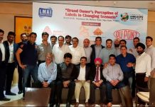 Members of the new leadership team of LMAI