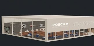 Mosca's intralogistics showroom is available now