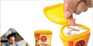 Aptar’s 3Corações cappuccino received an award for its design and packaging