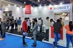 Bobst stand at IndiaCorr Expo 2021 Photo Bobst
