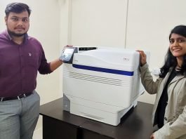 Pune’s New Digipack Solutions installs OKI Pro9542 digital printer and a diecutter