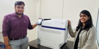 Pune’s New Digipack Solutions installs OKI Pro9542 digital printer and a diecutter