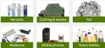 Almost 90% of the waste collected in Northern Island comes from households Image Recyclenow.com