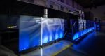 Koenig & Bauer and Durst premiered the B1-size VariJET inkjet folding carton at Radebeul in mid-October 2021 Photo K&B Durst
