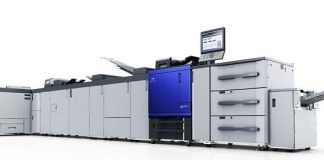 Konica Minolta’s high-speed digital press AccurioPress C4080 being launched for a better quality of the image Photo: Konica Minolta