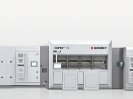 Bobst Expert K5 metallizer has been installed by Constantia Flexibles for strengthening its Ecolutions product line