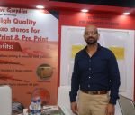 Creative Graphics shows new flexo plate solutions at IndiaCorr Expo