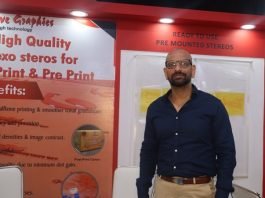 Creative Graphics shows new flexo plate solutions at IndiaCorr Expo