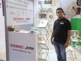 VeriPack Solutions shows its MAP packaging for food