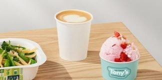 Stora Enso launching its new innovation, UltraThinPE Tec, to reduce the use of the plastic coating in foodservice board