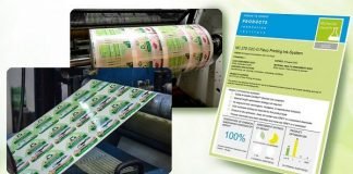 Siegwerk’s recyclable stand-up pouches from Werner & Mertz with innovative ink technology