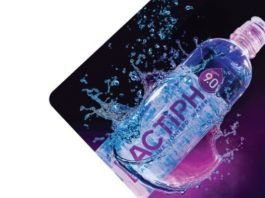 Aptar Food + Beverage has launched Rocket sports cap with Actiph water