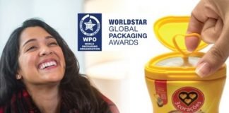 Aptar Food + Beverage has received an award for Brazil’s 3Corações Cappuccino Package Design at the 2022 WorldStar Packaging Awards