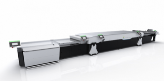 CrystalCleanConnect, a world-first fully automated flexographic platemaking solution jointly developed by Asahi Photoproducts and Esko