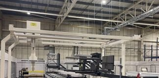 Bizerba UK installing a new MPS flexo press at the plant to meet the demand for linerless labels