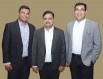 Left to Right – Vaibhav Agarwal, Neelesh Agarwal and Vishal Agrawal of the Vaibhav group |NOVA RS 5003