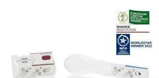 Cardbox Packaging received WorldStar Global Packaging Award 2022 in the food category for Karlo Spoon