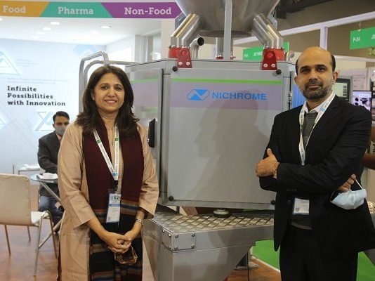 Nichrome India’s FFS machines at PackEx India