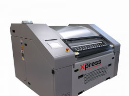 Xsys will display its nyloflex Xpress Thermal Processing System at Infoflex 2022 Photo: Xsys