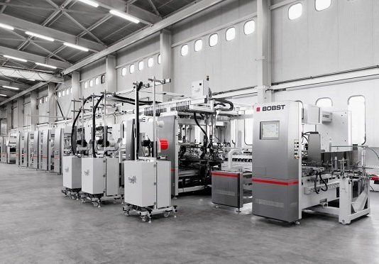 Bobst has added Polyvacuum and Gyrobox to its new Expertfold 165 eCommerce version