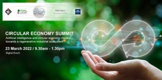 Circular Economy Summit on 23 March 2022