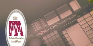 DuPont Cyrel Solutions received the 2022 FTA Technical Innovation Award for its Lightning plates technology