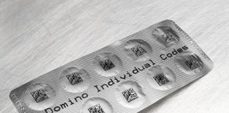 Domino is supporting the pharma drug manufacturers for 2D codes Photo: Domino