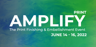 Registrations for Amplify, the Print Finishing & Embellishment Event is now open for print finishing professionals Photo: APTech