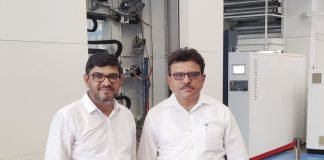 Kirti Panchal and Ramesh Panchal of Echaar