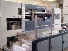DGM Technocut 1050 S at Subhashish Paper Products