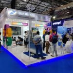Nichrome displays rotary tray MAP sealing machine at IIDE 2022 Mumbai Nichrome MAP